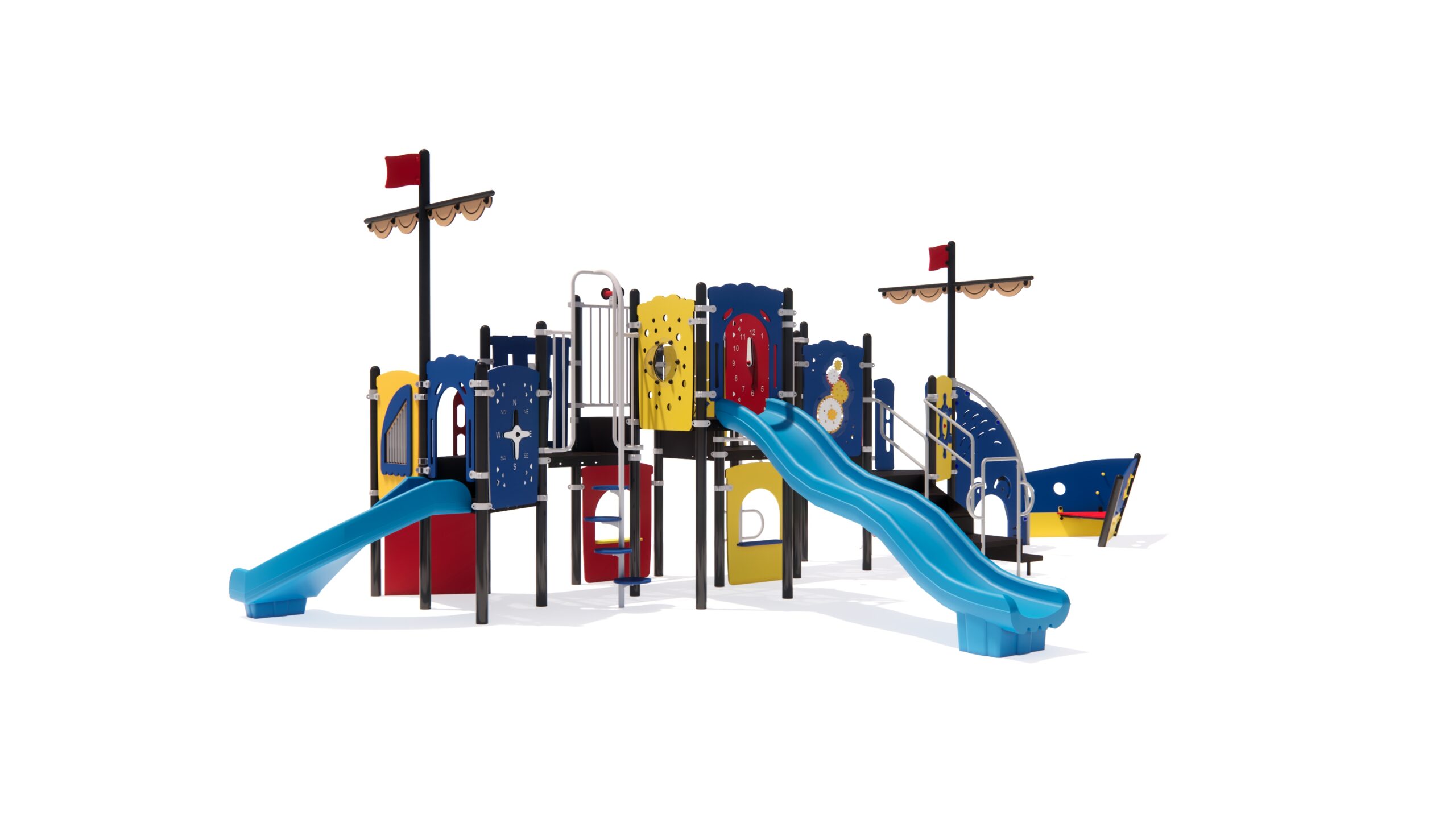 Vehicle - Ship 1_3D View 1