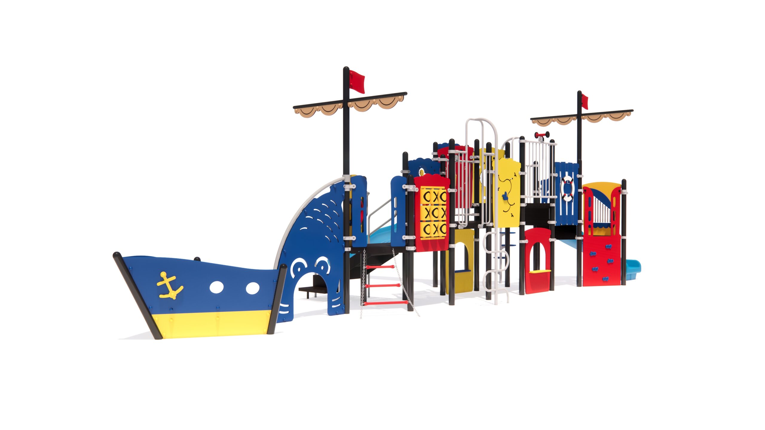 Vehicle - Ship 1_3D View 3